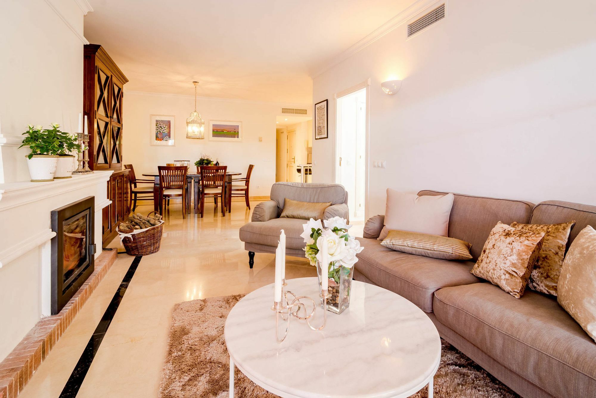 Apartment Aa-family Friendly 3 Bedroom Marbella