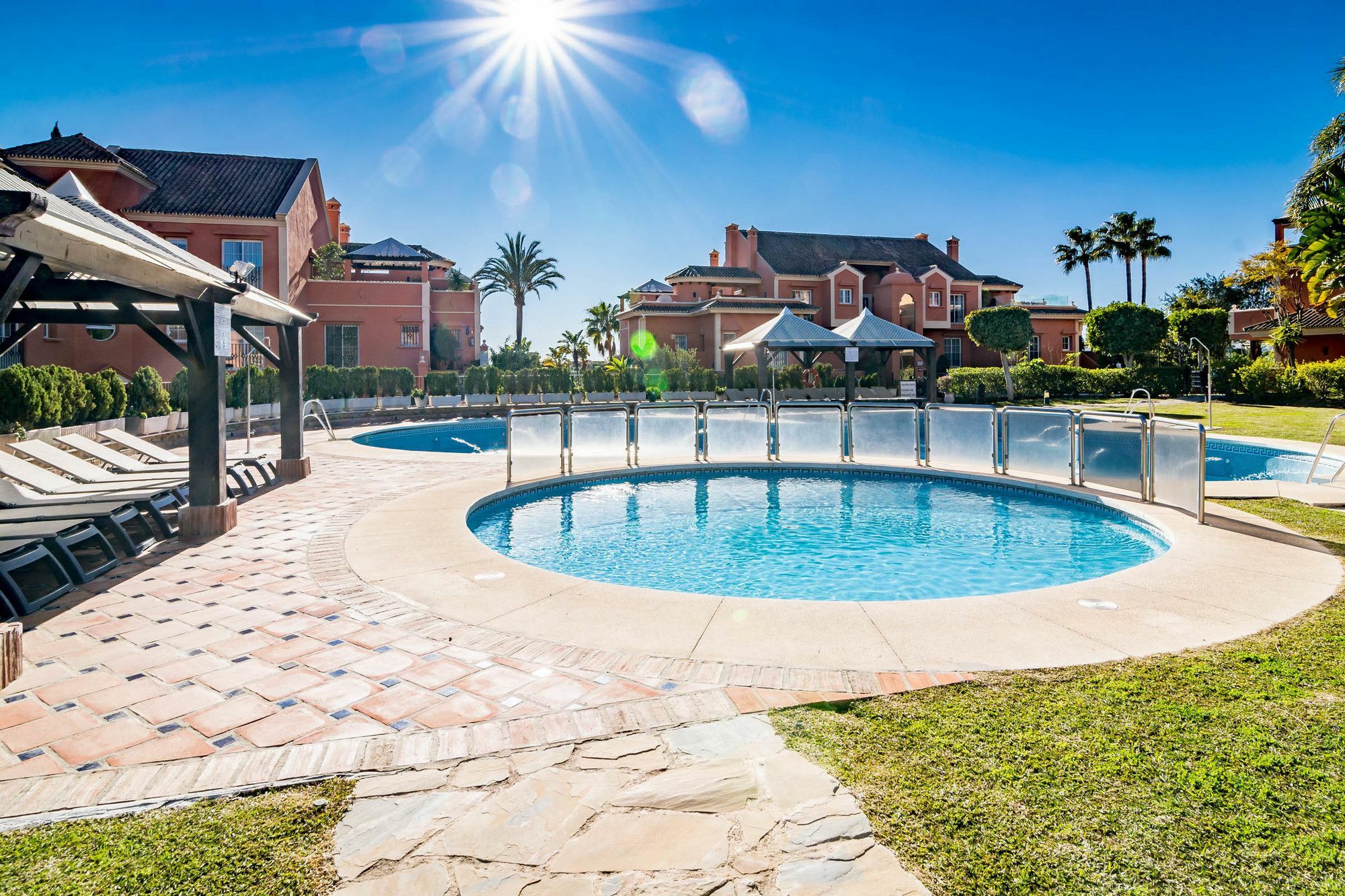 Aa-family Friendly 3 Bedroom Apartment Marbella
